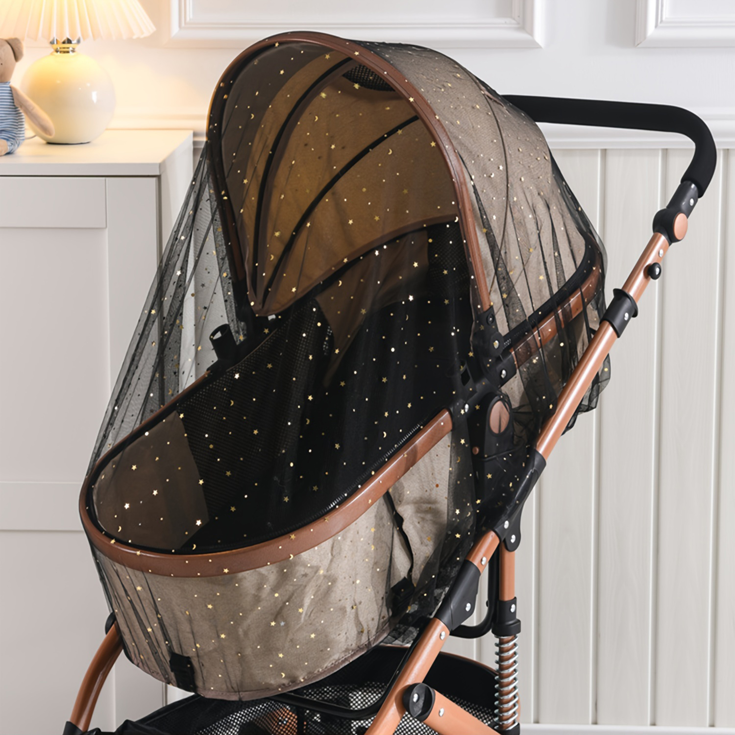 Mosquito Net for Stroller | Un - Baby Nursery Trolley review and price