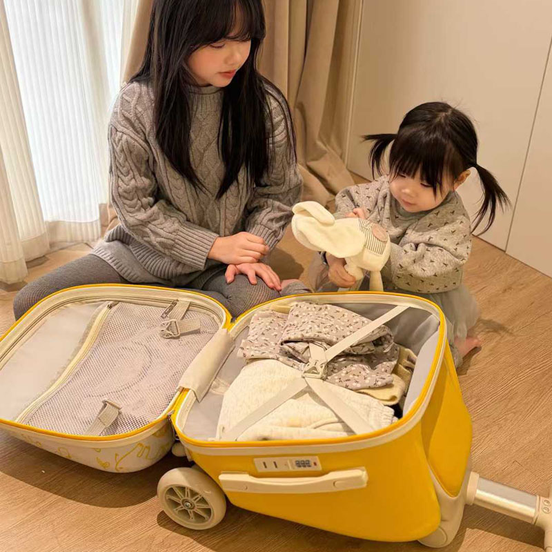 Bunnyfly Children Luggage Case - Baby Nursery Trolley review and price