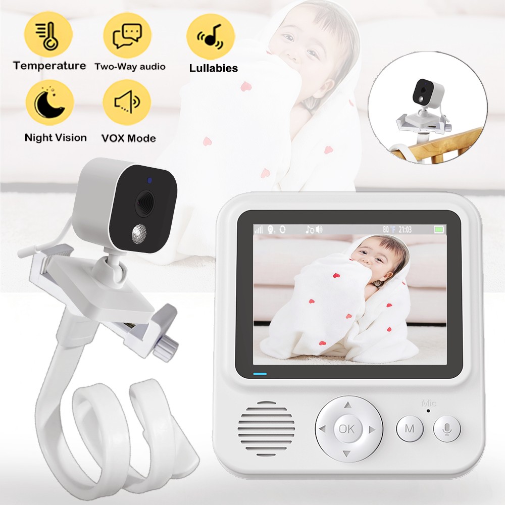 2.8 Inch Video Baby Monitor Wi - Wearable Baby Monitor review and price