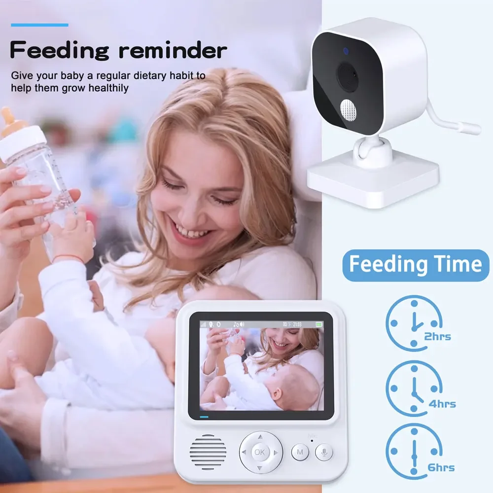 2.8 Inch Video Baby Monitor Wi - Wearable Baby Monitor review and price