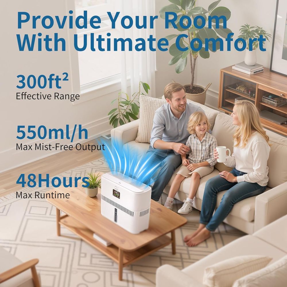 Indoor Air Purifier for Bedroo - Baby Nursery Air Purifier review and price