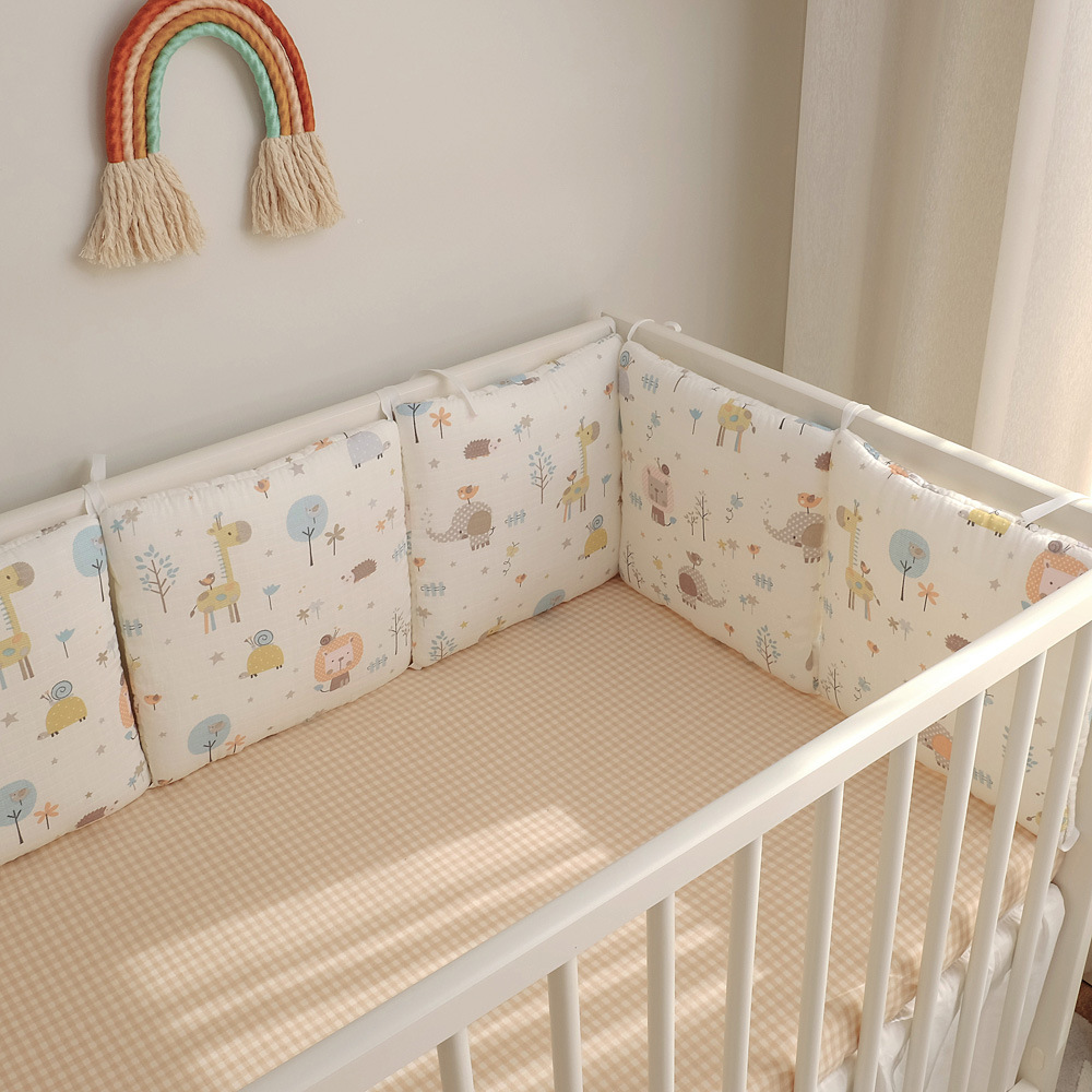 Baby Bed Bumper Newborn Bed Gu - Baby Nursery Glider review and price