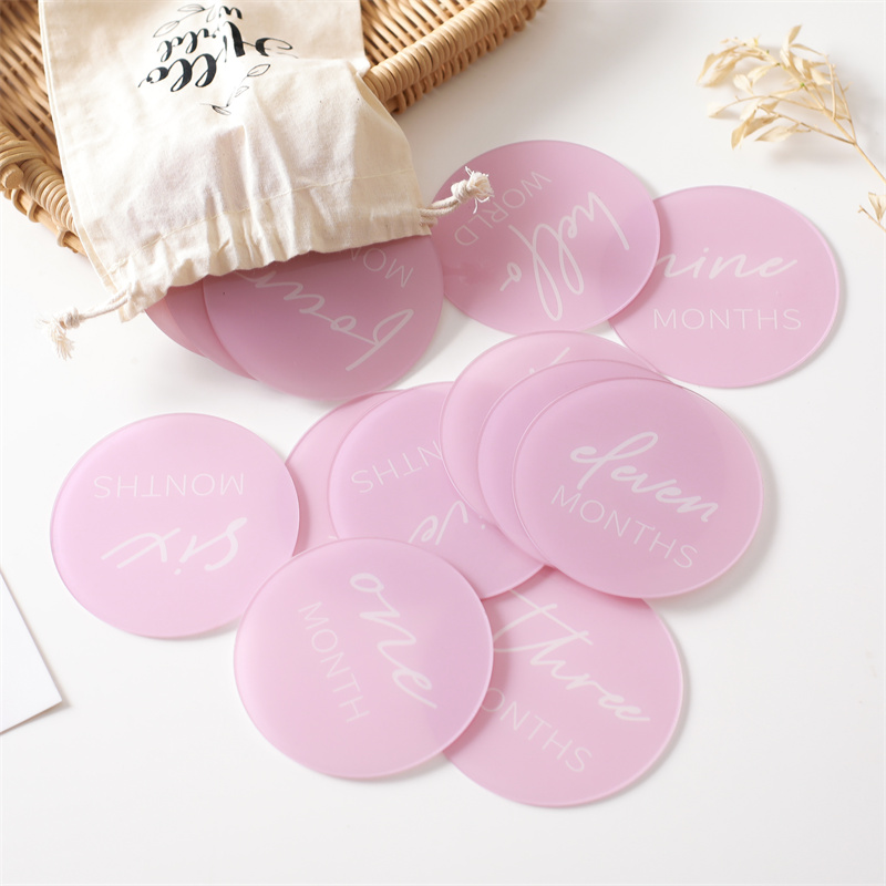 13pcs Baby Acrylic Milestone N - Milestone Card Set review and price