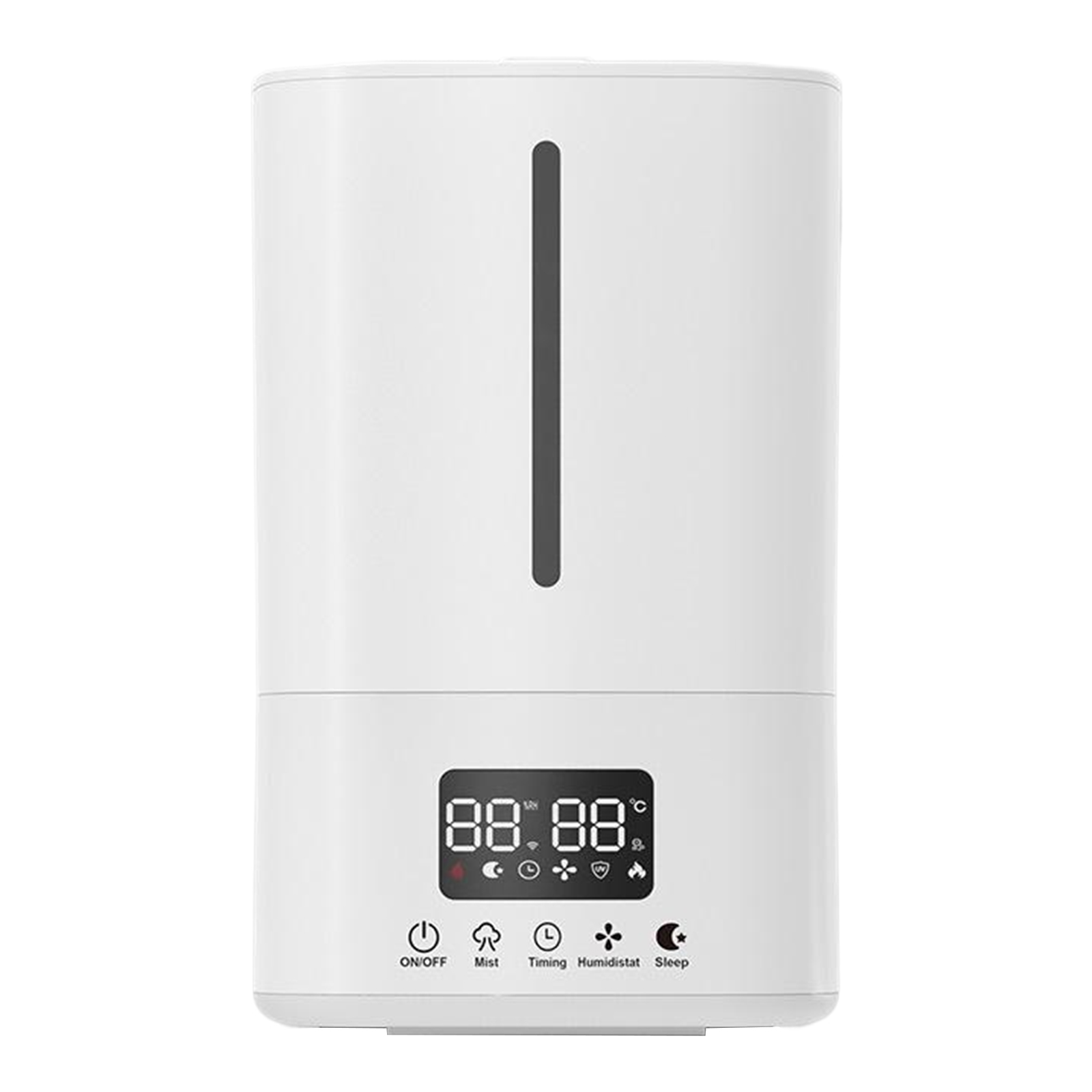 5L Cool Mist Humidifier W/ Air - Baby Nursery Air Purifier review and price