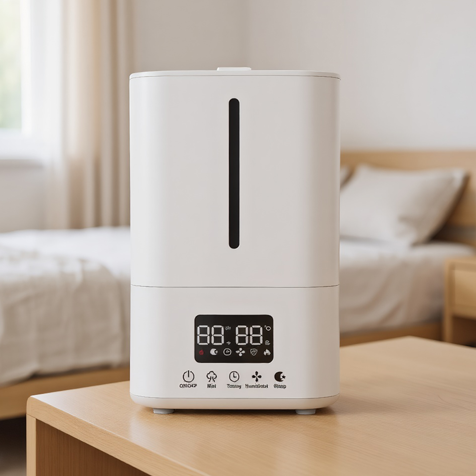 5L Cool Mist Humidifier W/ Air - Baby Nursery Air Purifier review and price