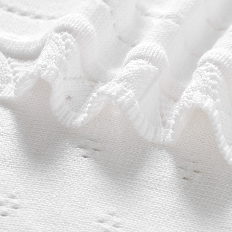 100*80cm Baby Blankets Cotton  - Baby Girl Nursery Quilt review and price