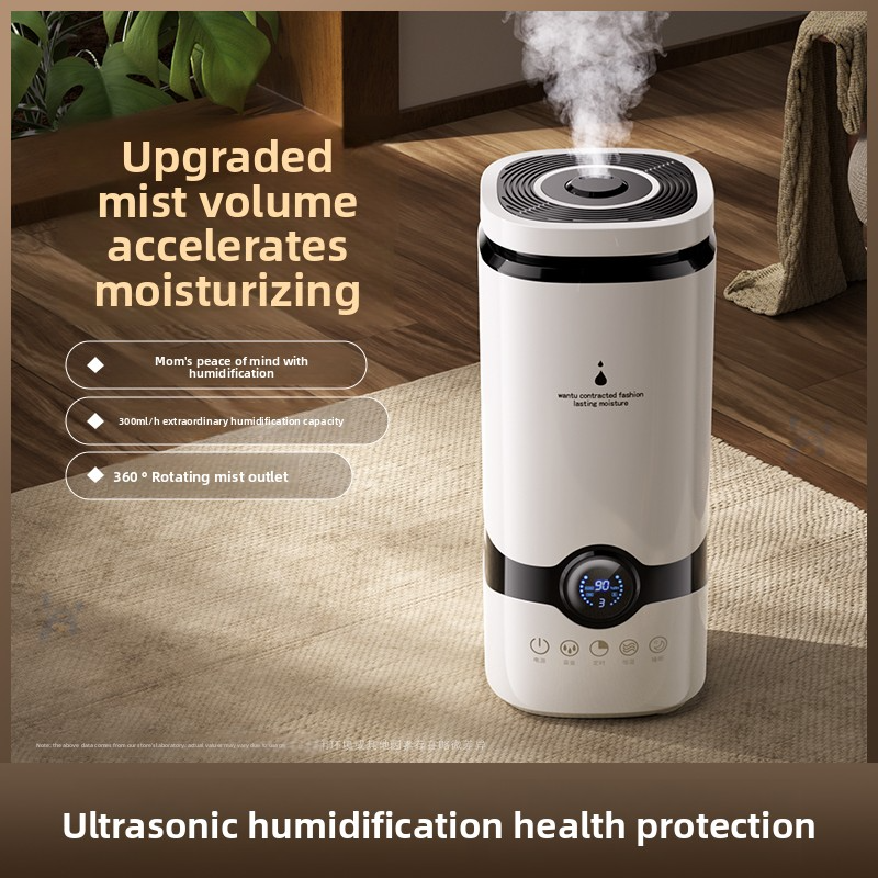 Home humidifier, quiet for bed - Baby Nursery Air Purifier review and price