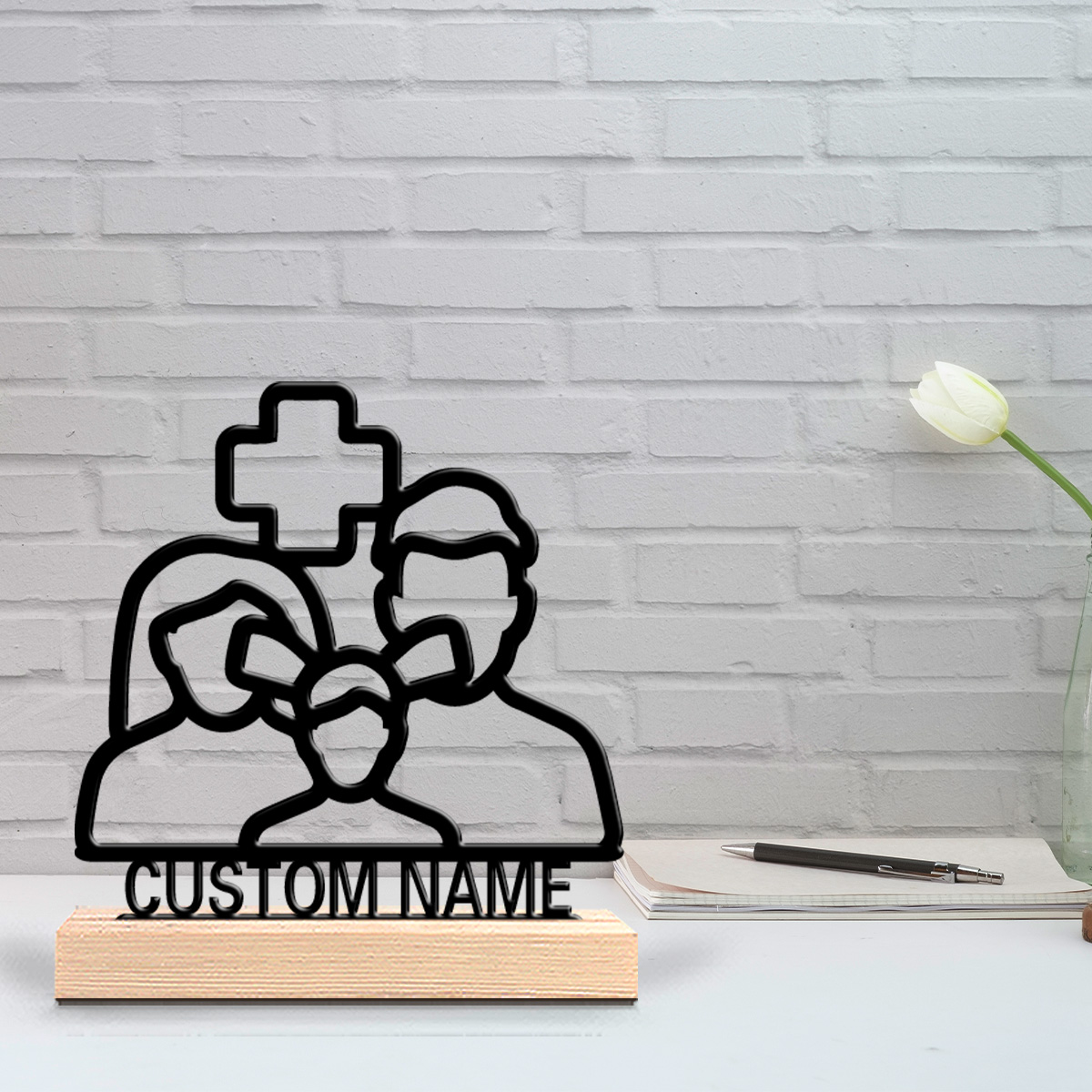 1pc Cartoon Personalized Custo - Baby Nursery Accent Wall review and price