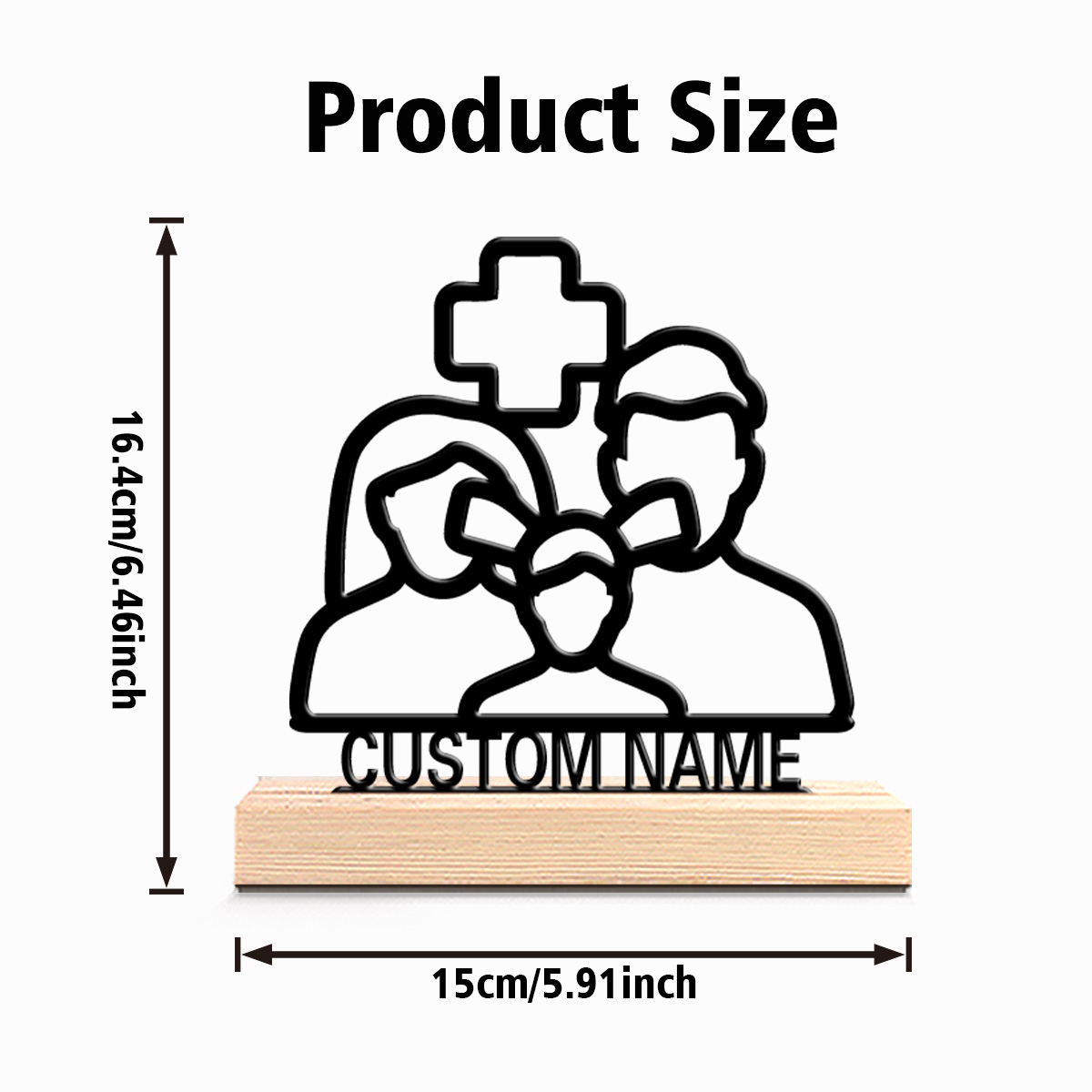 1pc Cartoon Personalized Custo - Baby Nursery Accent Wall review and price