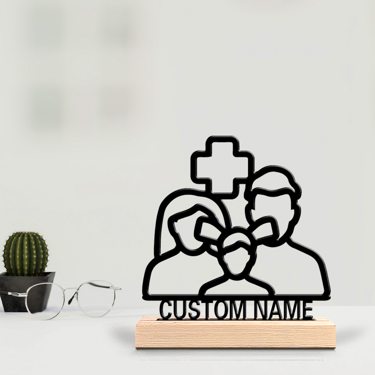 1pc Cartoon Personalized Custo - Baby Nursery Accent Wall review and price