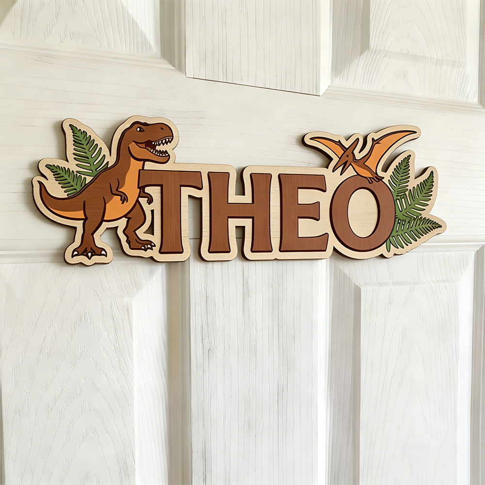 Personalized Dinosaur Name Sig - Baby Nursery review and price