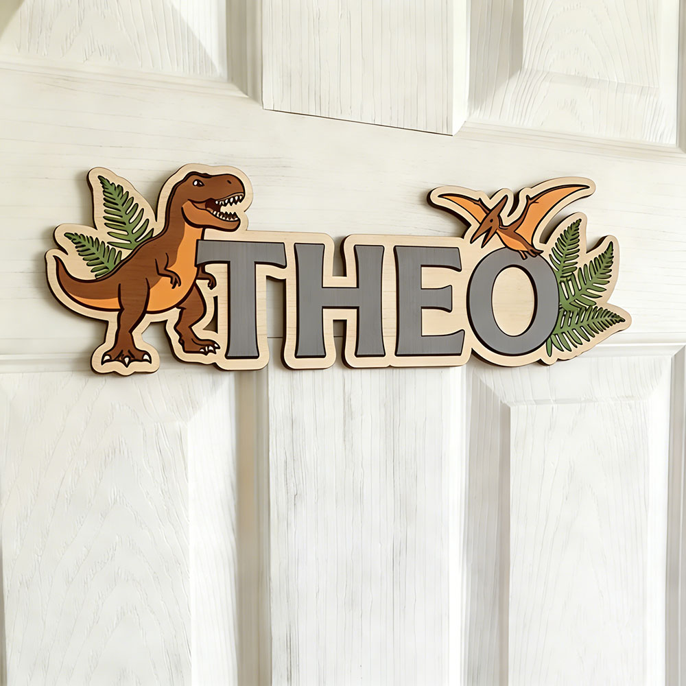 Personalized Dinosaur Name Sig - Baby Nursery review and price