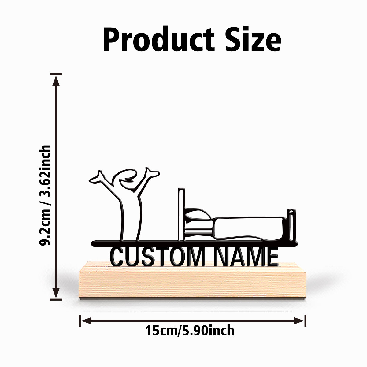 1pc Cartoon Personalized Custo - Baby Nursery Accent Wall review and price