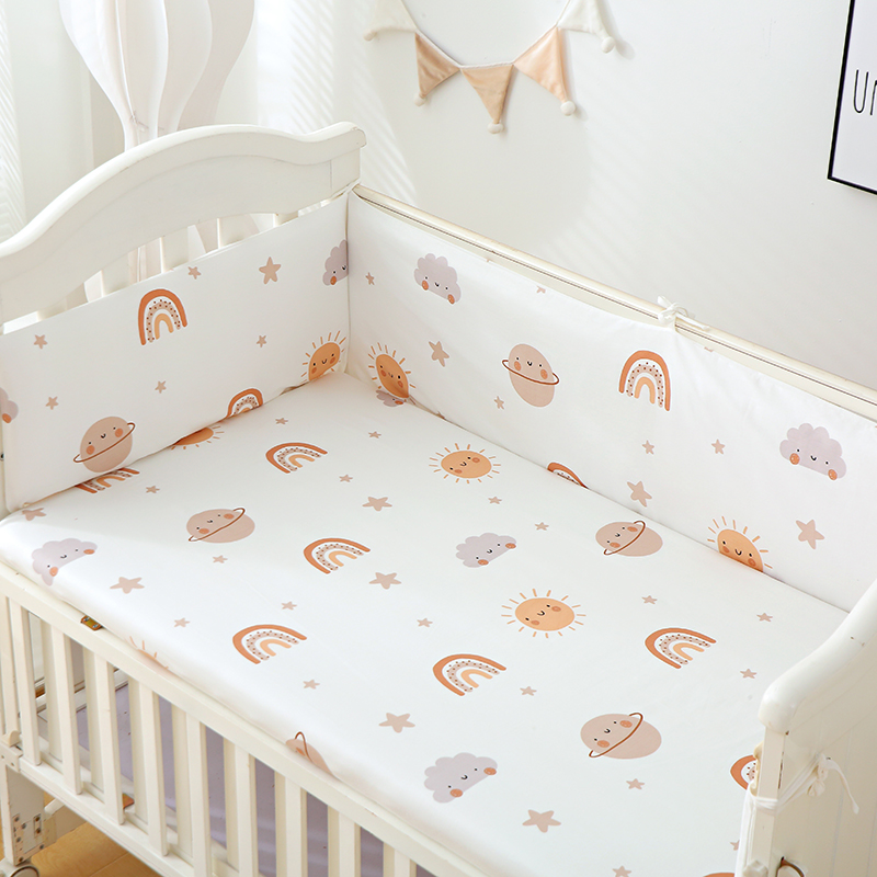 1pc Baby Crib Guard Rail Soft  - Baby Nursery Glider review and price