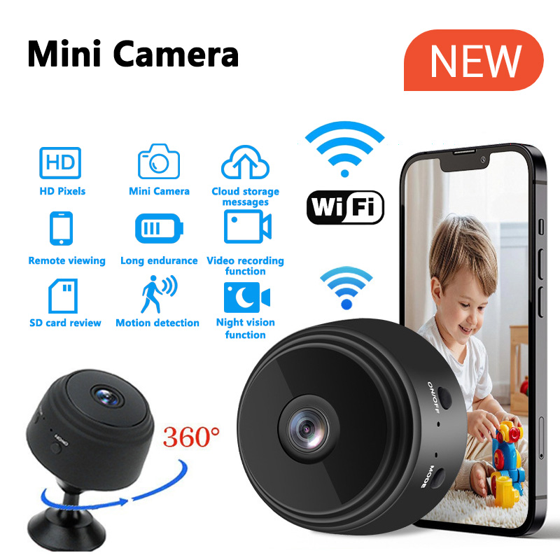 1080P HD Mini WiFi Camera Baby - Wearable Baby Monitor review and price
