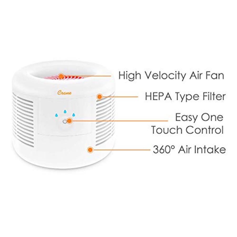 Home air purifier with HEPA fi - Baby Nursery Air Purifier review and price