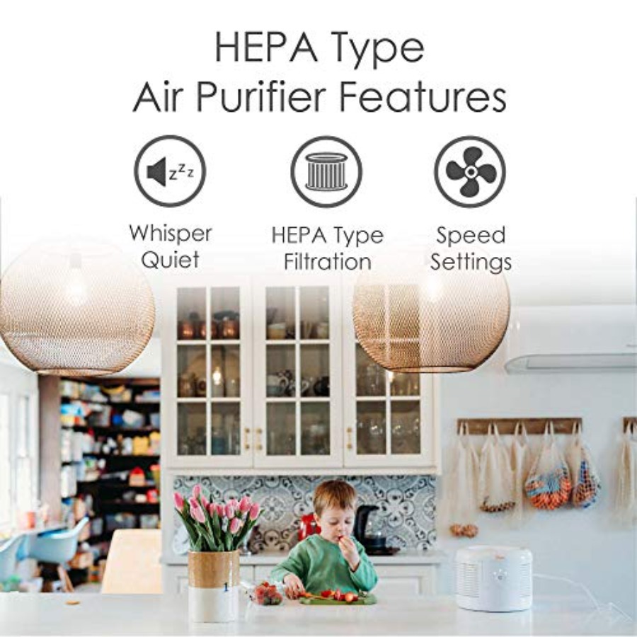 Home air purifier with HEPA fi - Baby Nursery Air Purifier review and price