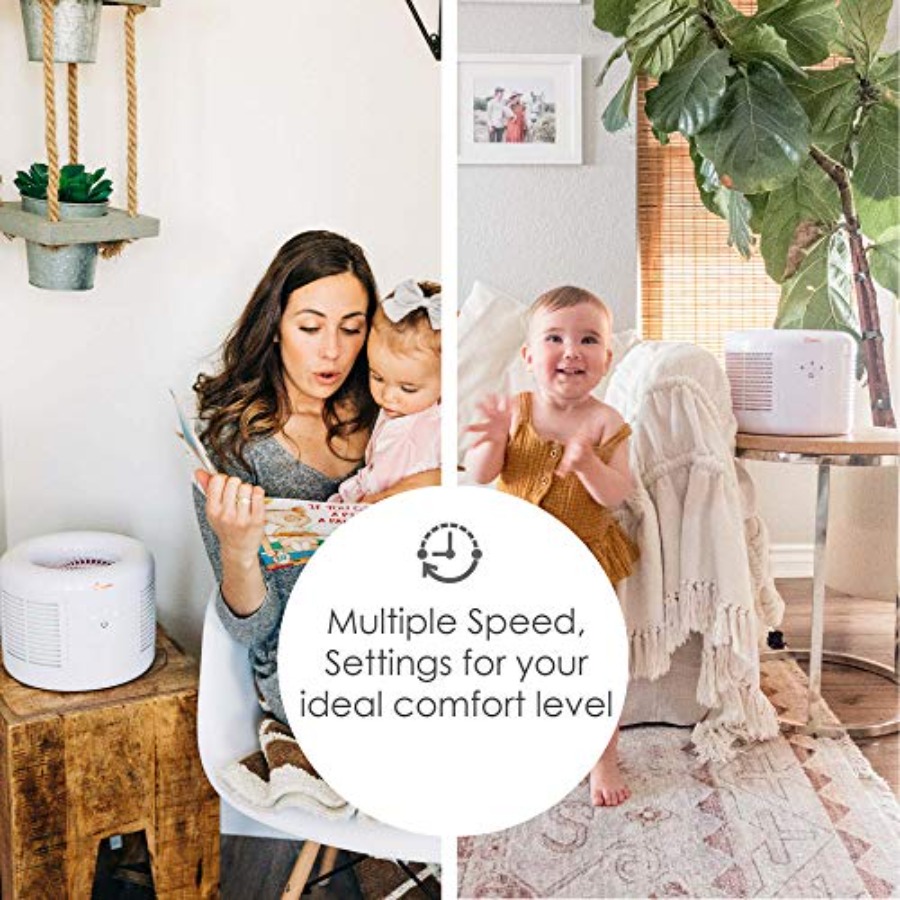 Home air purifier with HEPA fi - Baby Nursery Air Purifier review and price