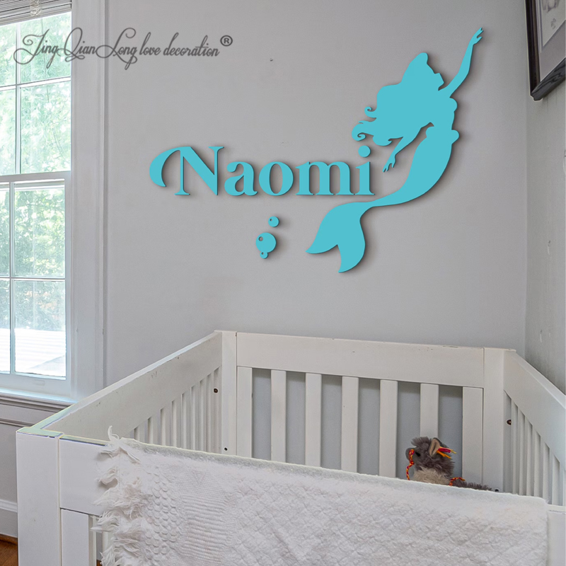 Custom  Personalized name sign - Baby Nursery Ocean review and price