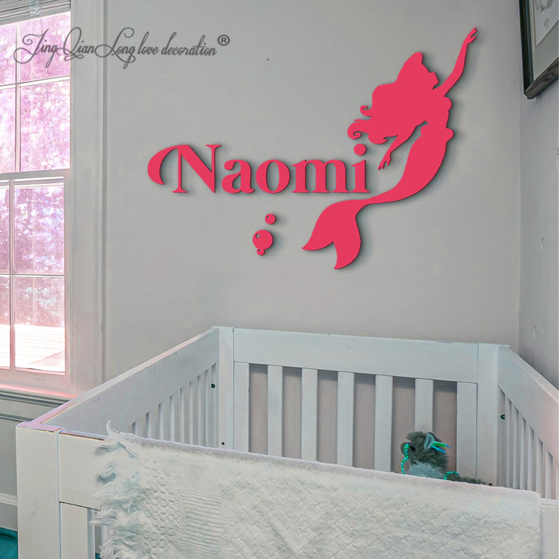 Custom  Personalized name sign - Baby Nursery Ocean review and price