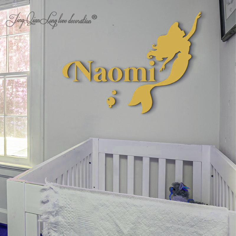 Custom  Personalized name sign - Baby Nursery Ocean review and price