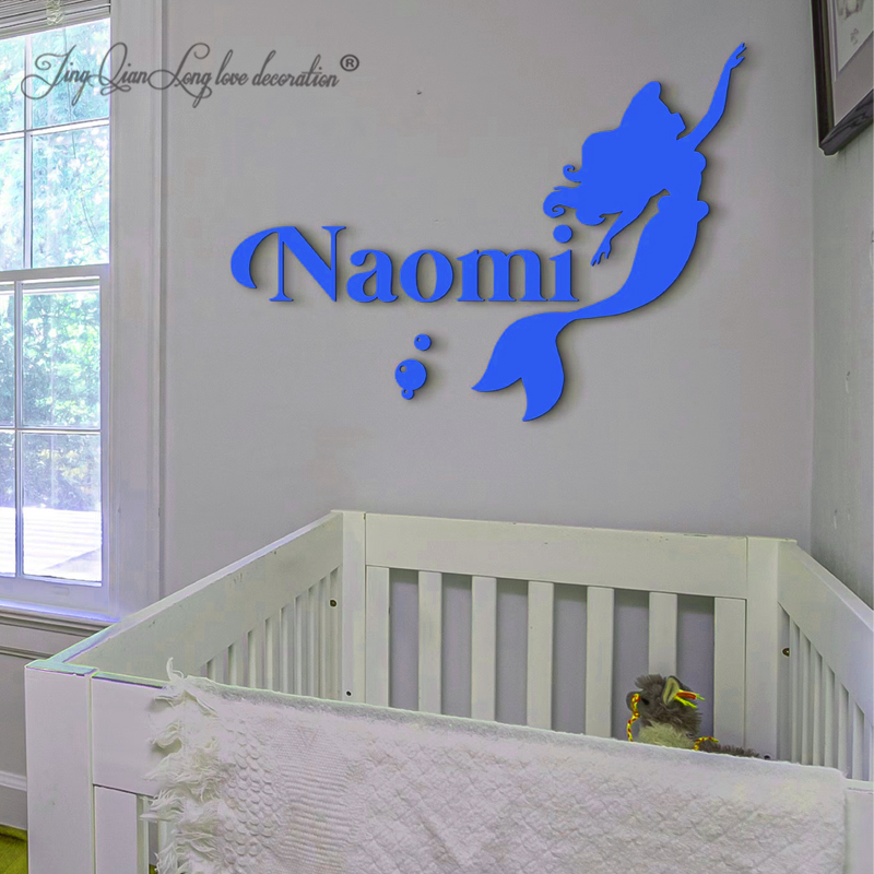 Custom  Personalized name sign - Baby Nursery Ocean review and price