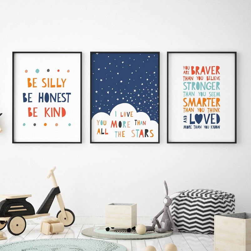 Cartoon Inspirational quotes N - Baby Nursery Quotes review and price