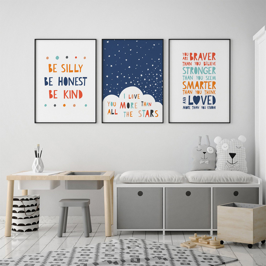 Cartoon Inspirational quotes N - Baby Nursery Quotes review and price