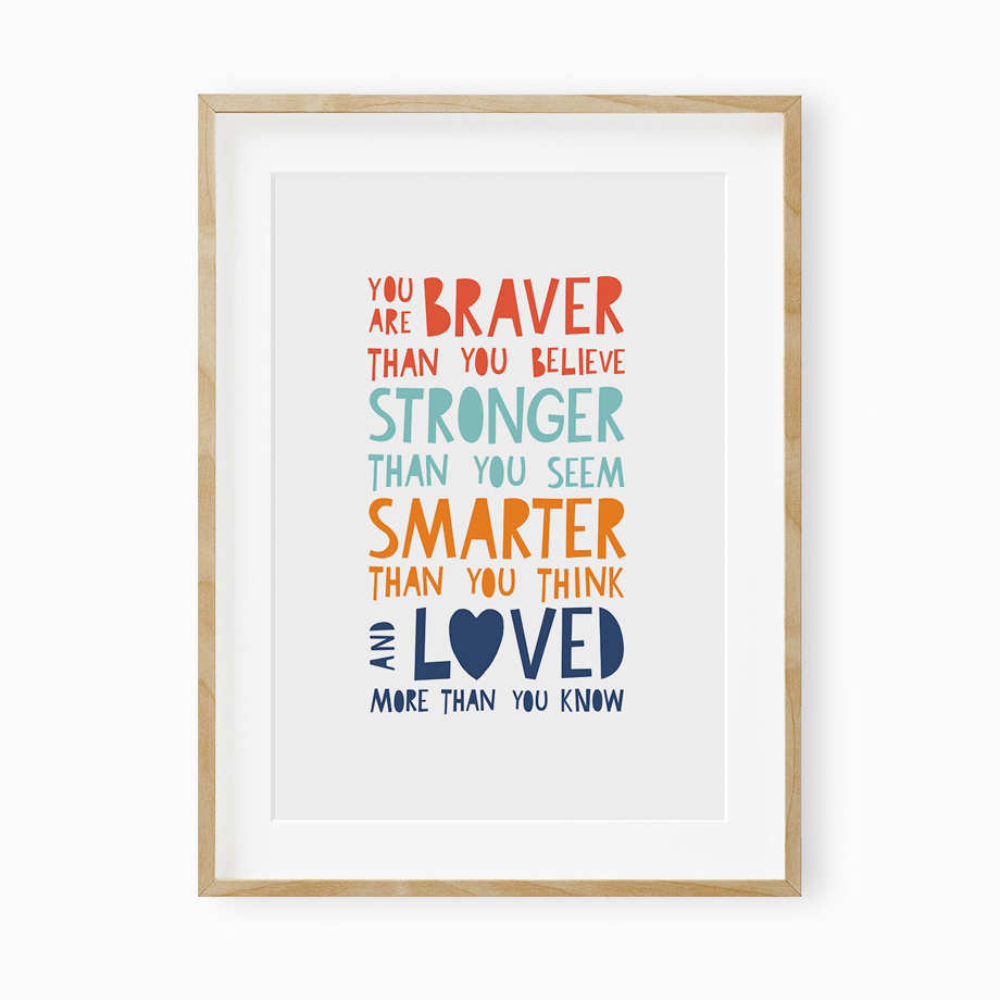 Cartoon Inspirational quotes N - Baby Nursery Quotes review and price