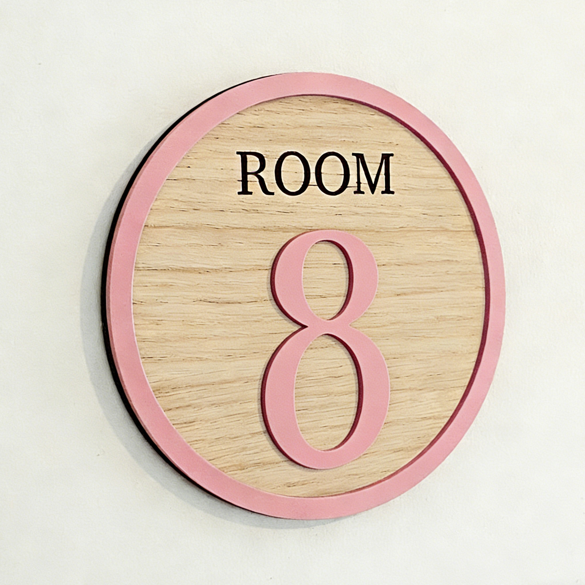 1Pc Cutom Room Number Wooden A - Baby Nursery review and price