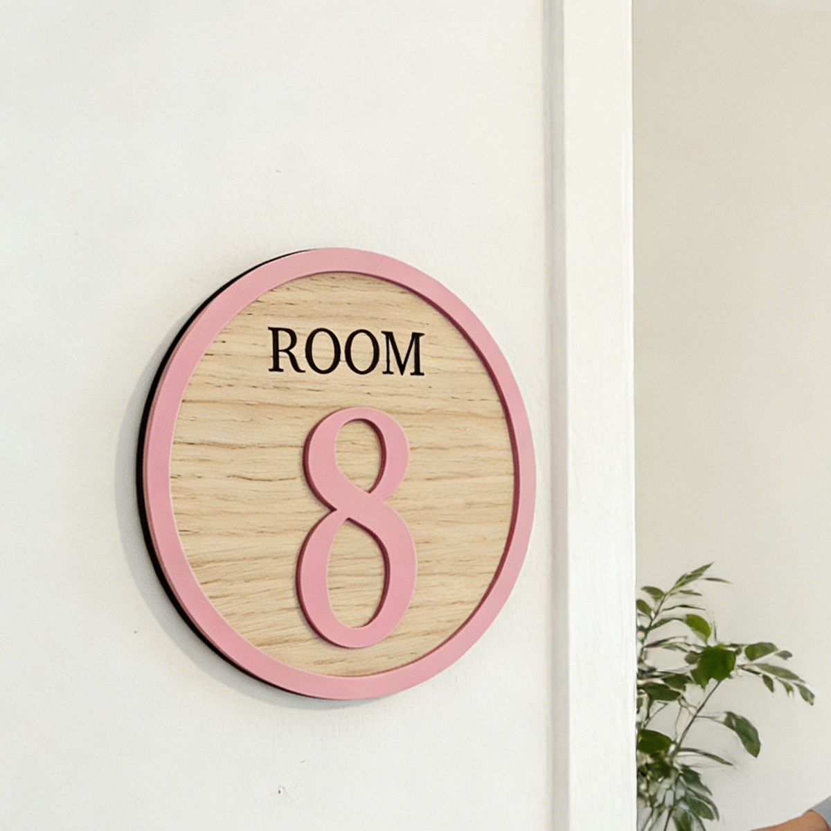 1Pc Cutom Room Number Wooden A - Baby Nursery review and price