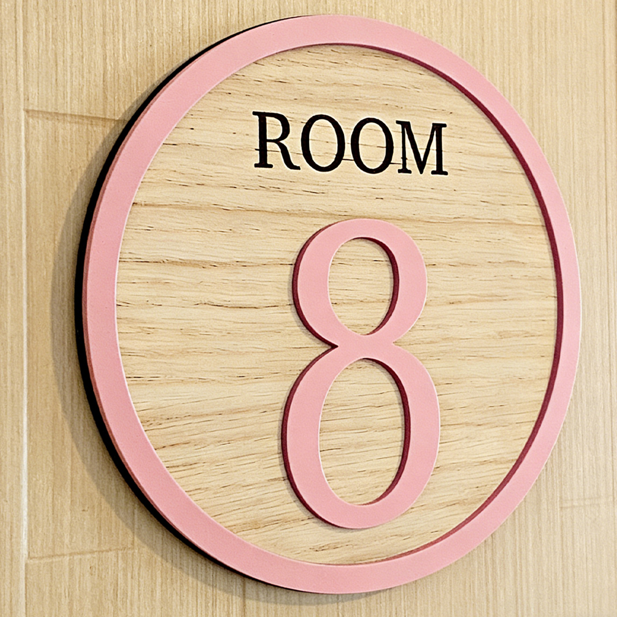 1Pc Cutom Room Number Wooden A - Baby Nursery review and price