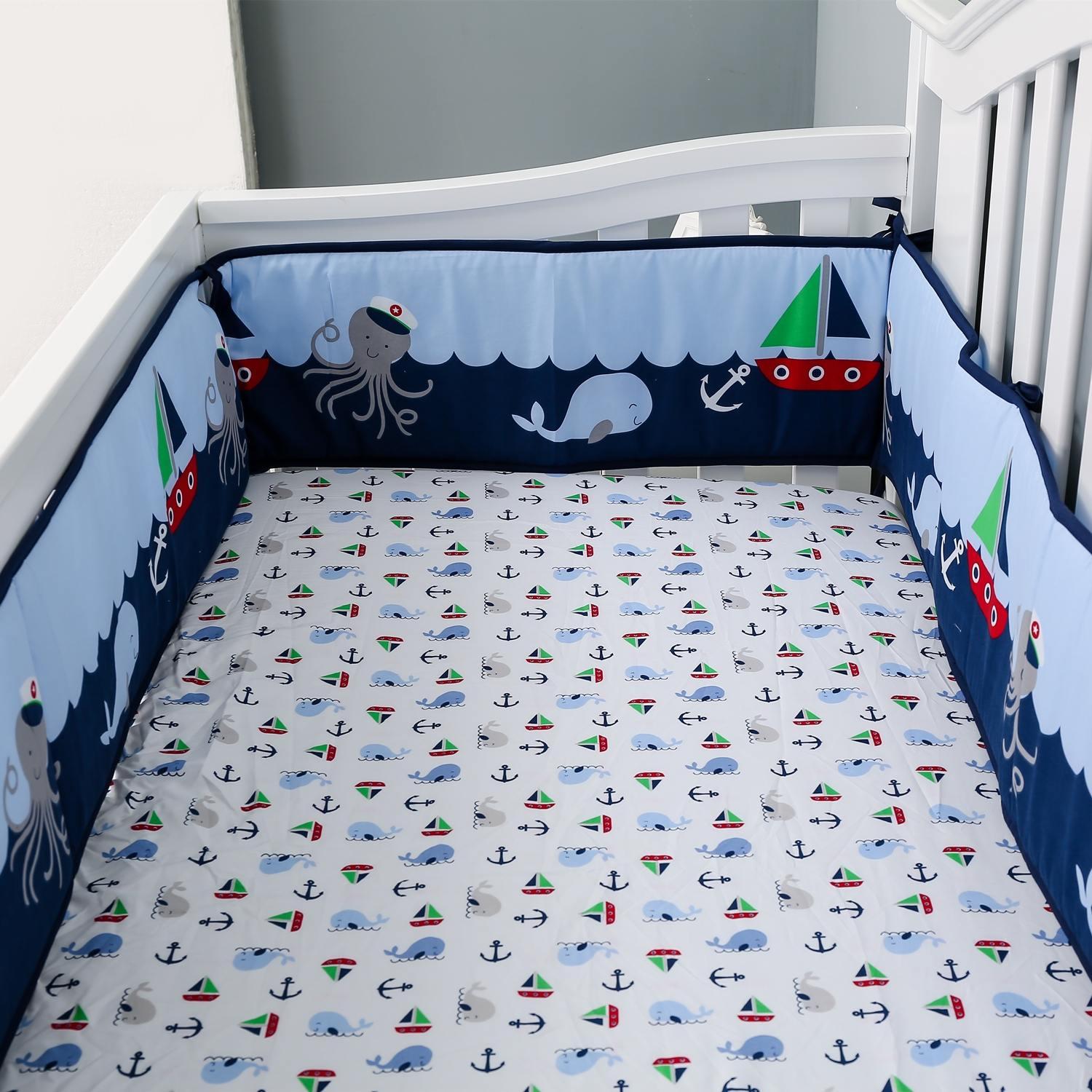 7Pcs Ocean Theme Baby Nursery  - Baby Nursery Ocean review and price