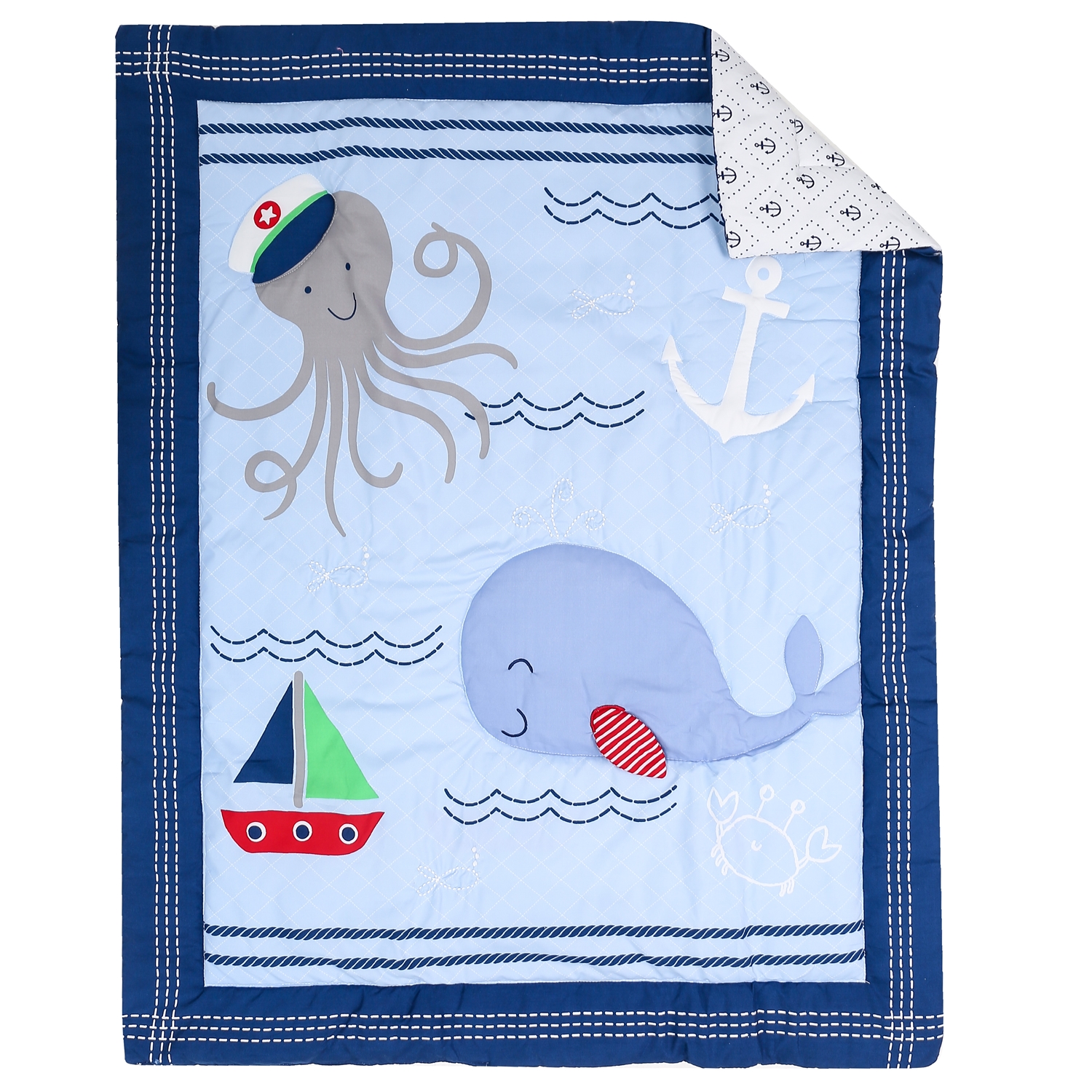 7Pcs Ocean Theme Baby Nursery  - Baby Nursery Ocean review and price
