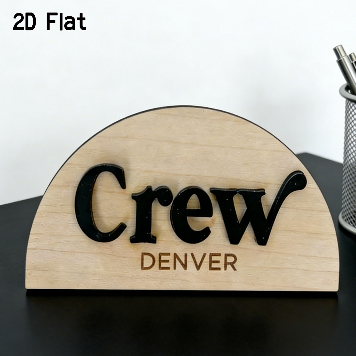 1Pc Cutom Crescent Wooden Acry - Baby Nursery review and price