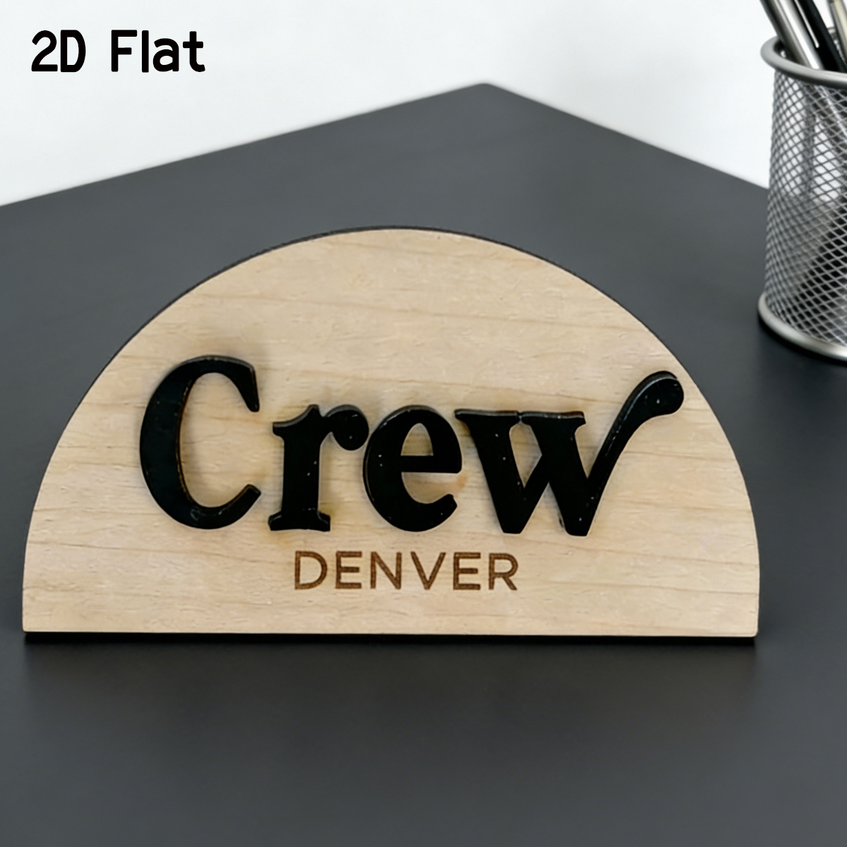 1Pc Cutom Crescent Wooden Acry - Baby Nursery review and price