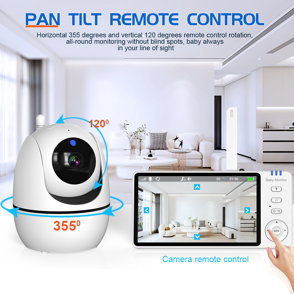 Video Baby Monitor with Cam an - Wearable Baby Monitor review and price