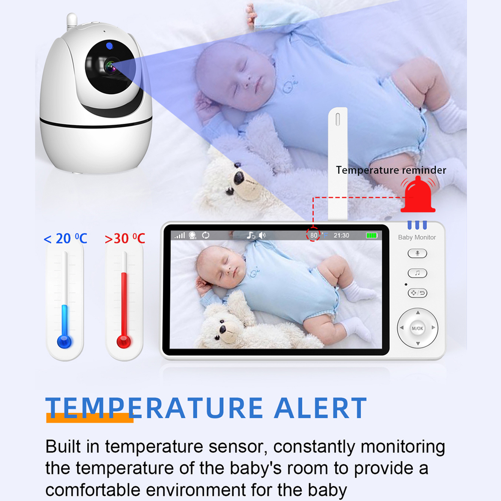 Video Baby Monitor with Cam an - Wearable Baby Monitor review and price