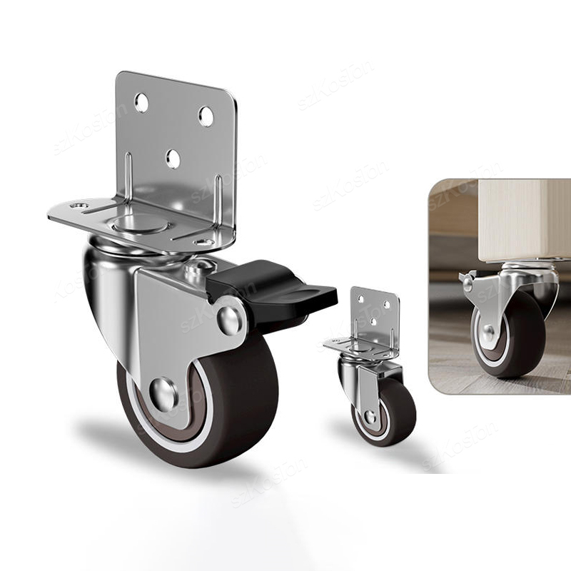 4pcs L-shaped Furniture Caster - Baby Nursery Trolley review and price