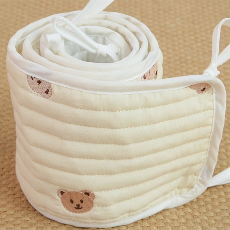 Ins Korean embroidered bear be - Baby Nursery Glider review and price