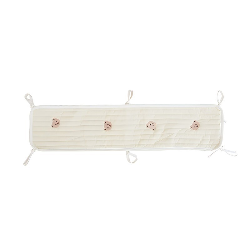 Ins Korean embroidered bear be - Baby Nursery Glider review and price