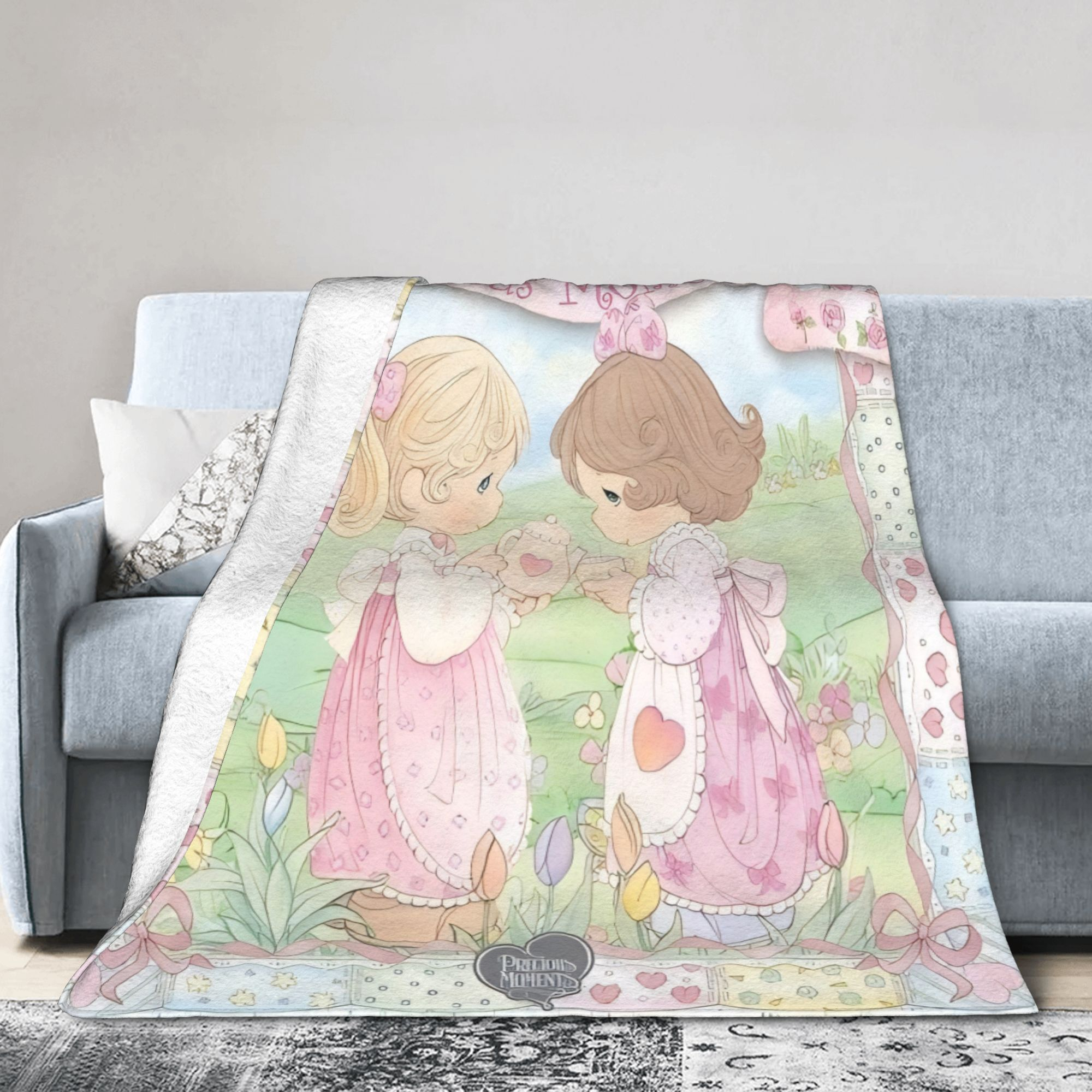 VIKAMA Vintage Precious Moment - Baby Nursery Vintage Decor review and price