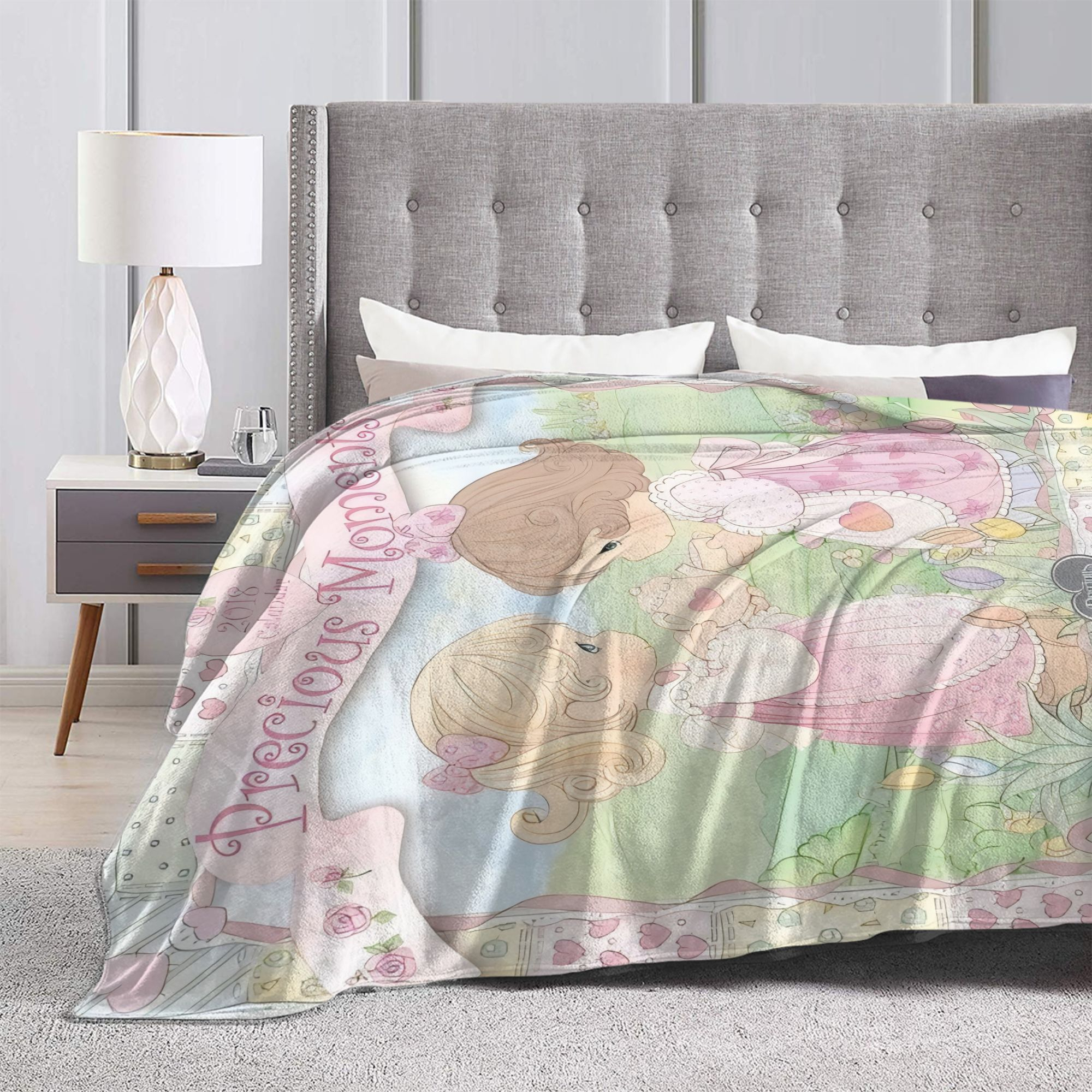 VIKAMA Vintage Precious Moment - Baby Nursery Vintage Decor review and price