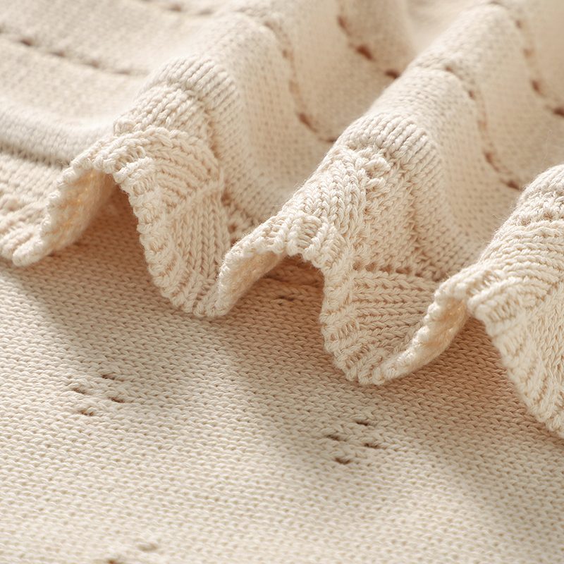 Baby Blankets Cotton Knitted 1 - Baby Girl Nursery Quilt review and price
