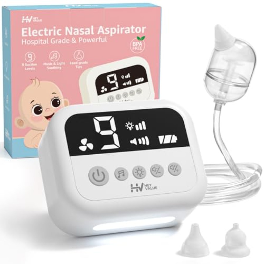 HEYVALUE Nasal Aspirator for B - Baby Nursery Hospital review and price