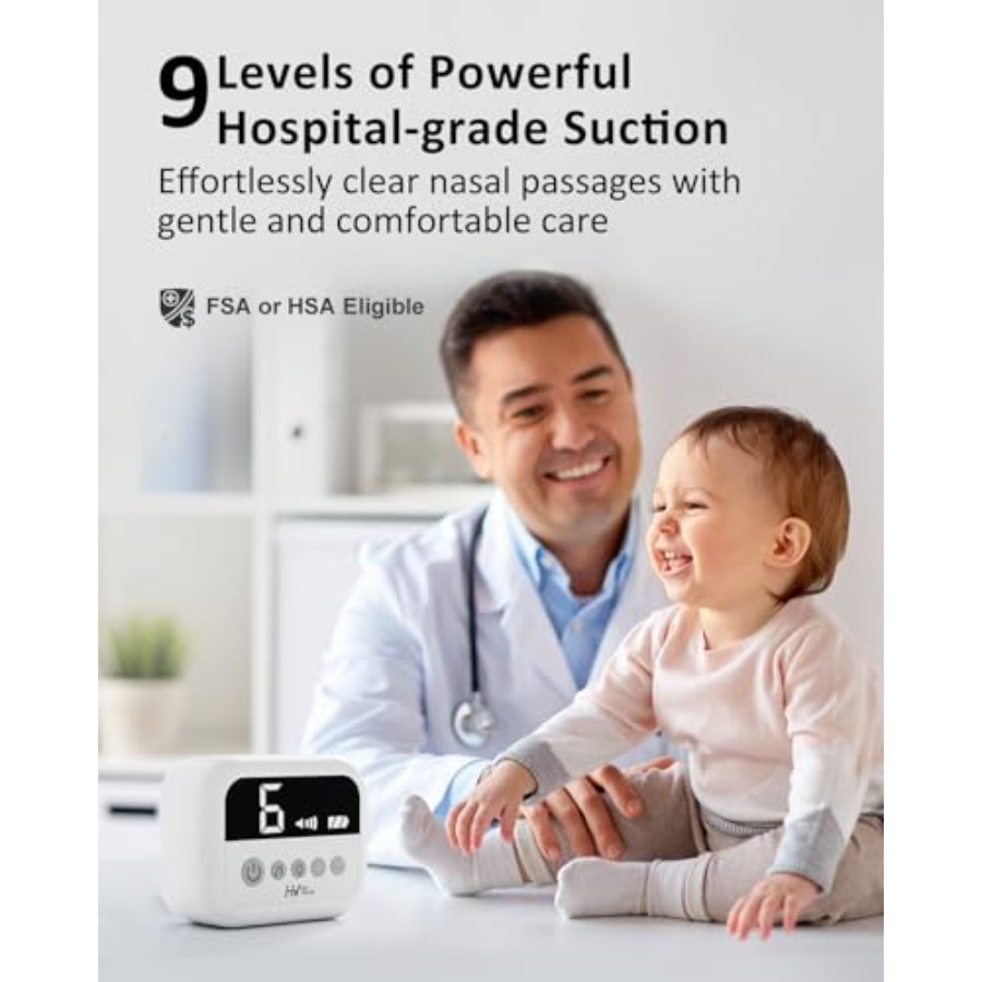 HEYVALUE Nasal Aspirator for B - Baby Nursery Hospital review and price