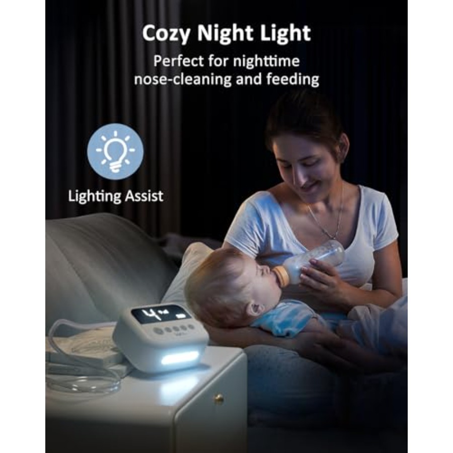 HEYVALUE Nasal Aspirator for B - Baby Nursery Hospital review and price