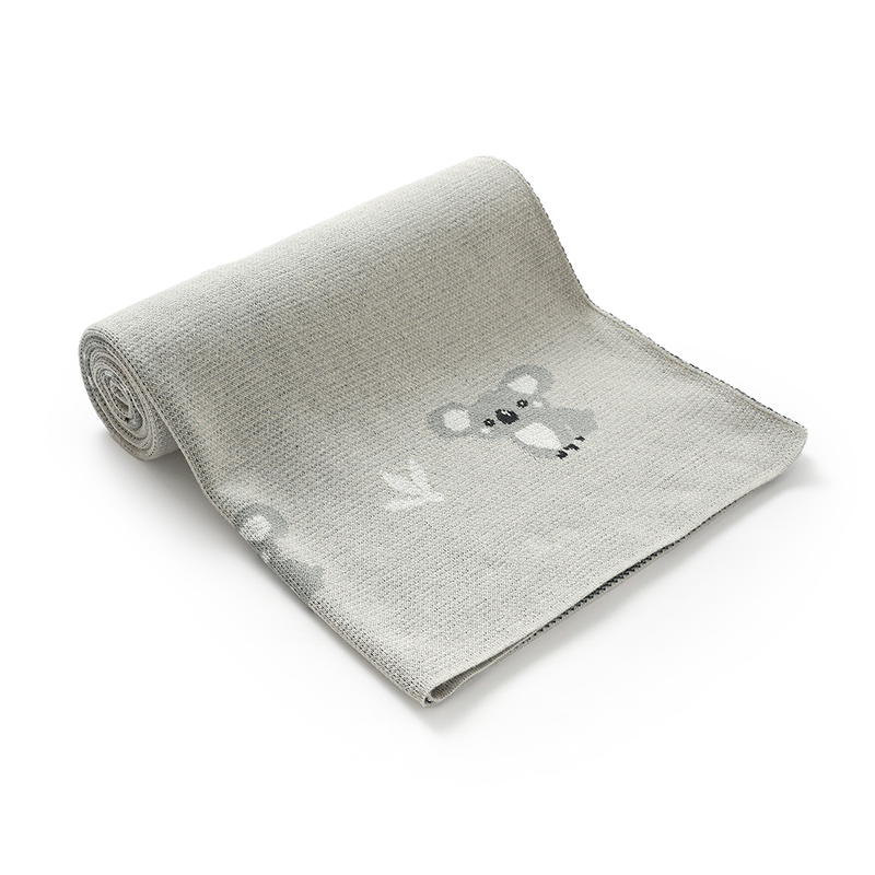 Grey Baby Blankets Cotton 100* - Baby Girl Nursery Quilt review and price