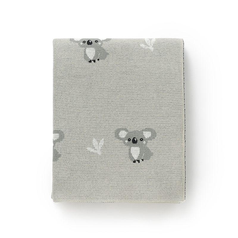 Grey Baby Blankets Cotton 100* - Baby Girl Nursery Quilt review and price