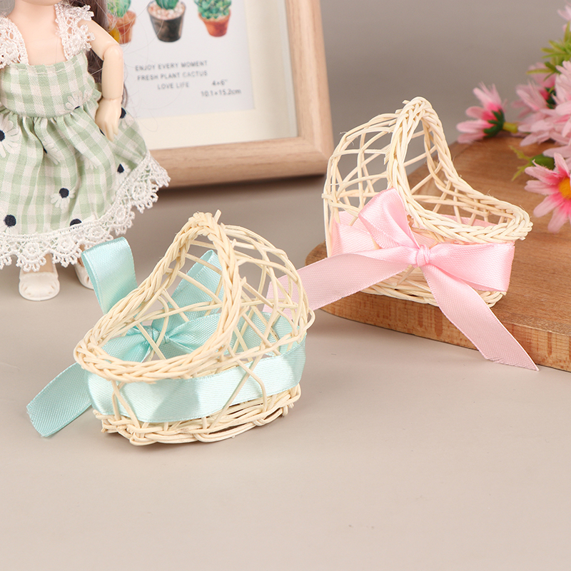 Dollhouse Miniature Wooden Han - Baby Nursery Decorations review and price